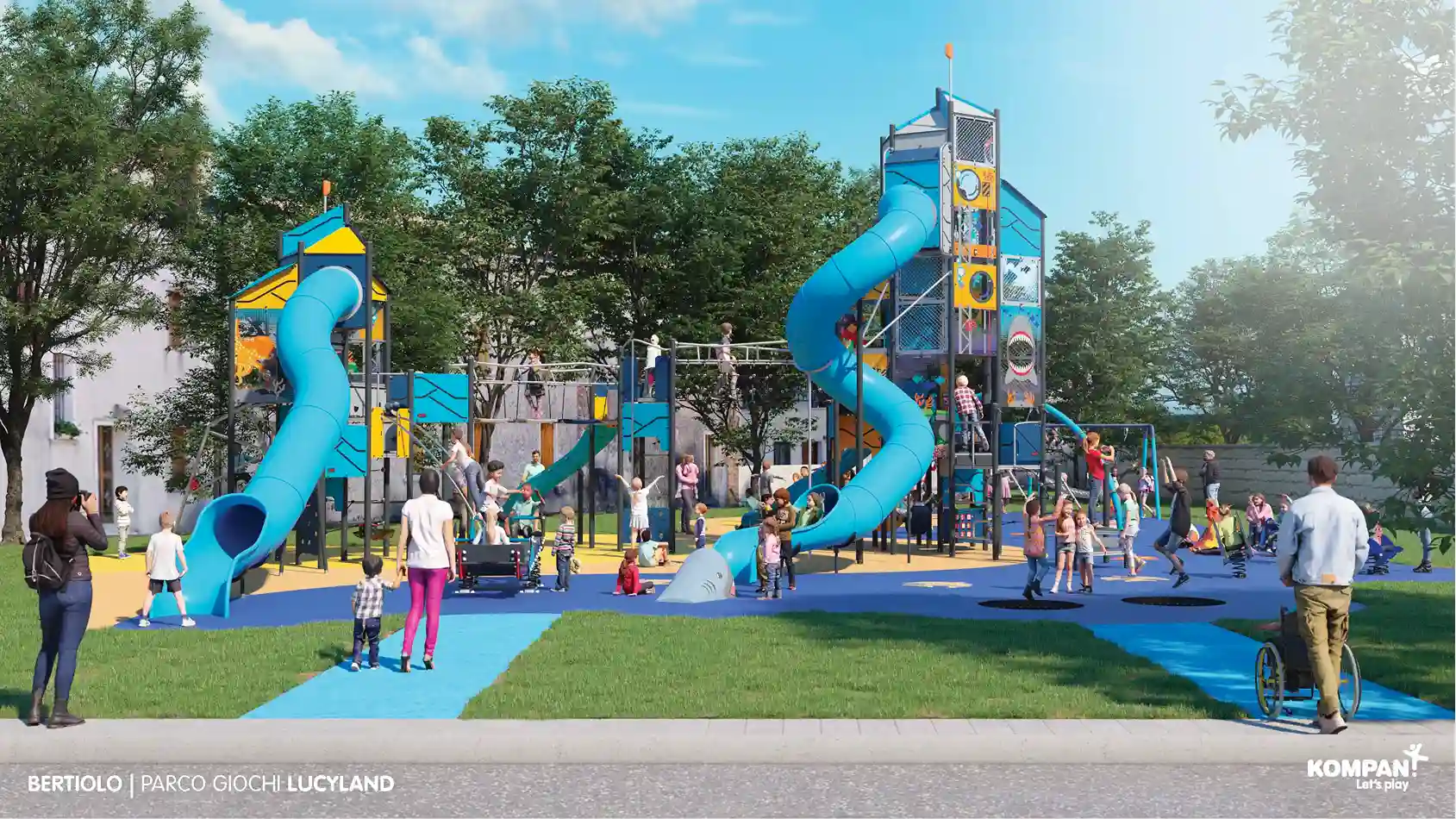 parco giochi lucyland